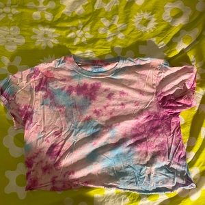 Tie Dye crop top